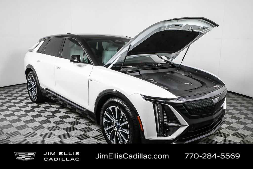 Certified 2024 Cadillac Lyriq Sport image 35