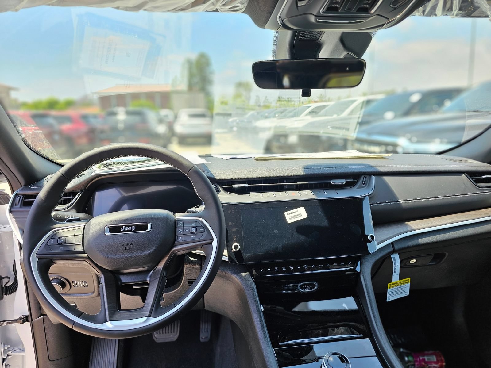 New 2026 Jeep Grand Cherokee Altitude RWD image 23