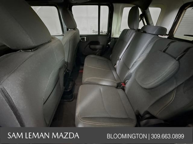 Used 2024 Jeep Wrangler Unlimited w/ Convenience Group image 23