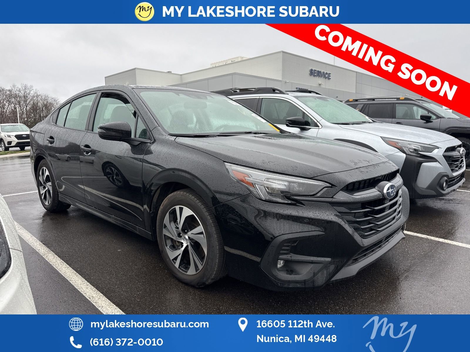 Used 2025 Subaru Legacy Premium image 1