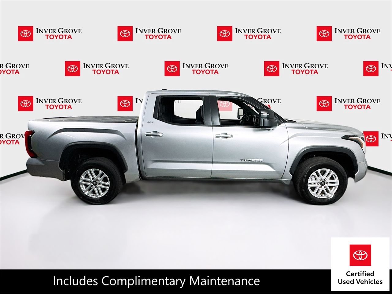 Certified 2025 Toyota Tundra SR5 w/ Advanced Technology Package AWD/4WD image 4