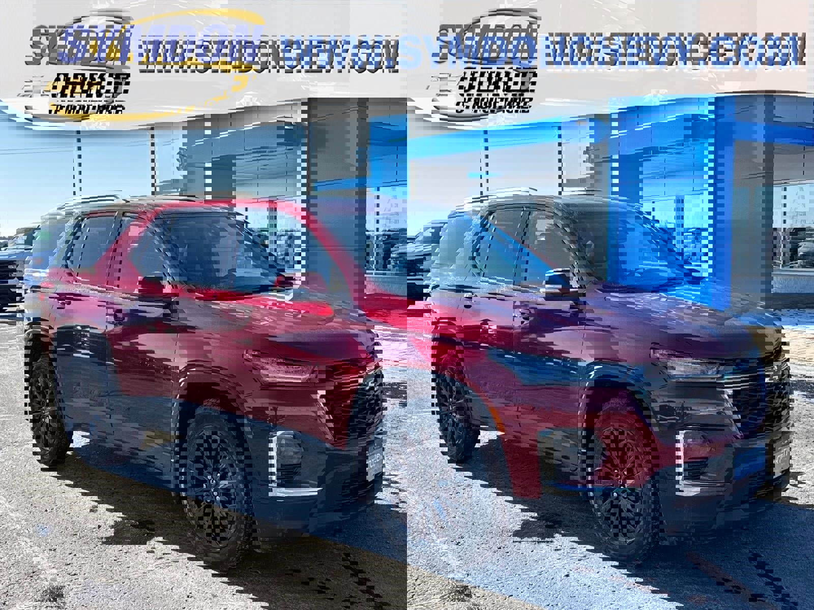 Certified 2023 Chevrolet Traverse RS