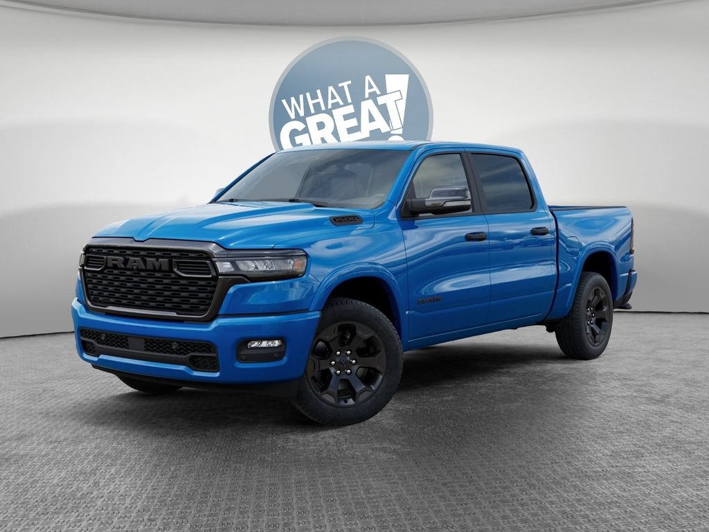 New 2026 RAM 1500 Big Horn AWD/4WD image 2