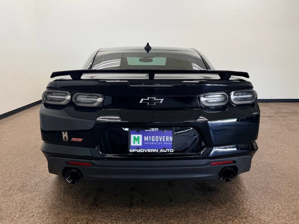 Used 2023 Chevrolet Camaro SS RWD image 4