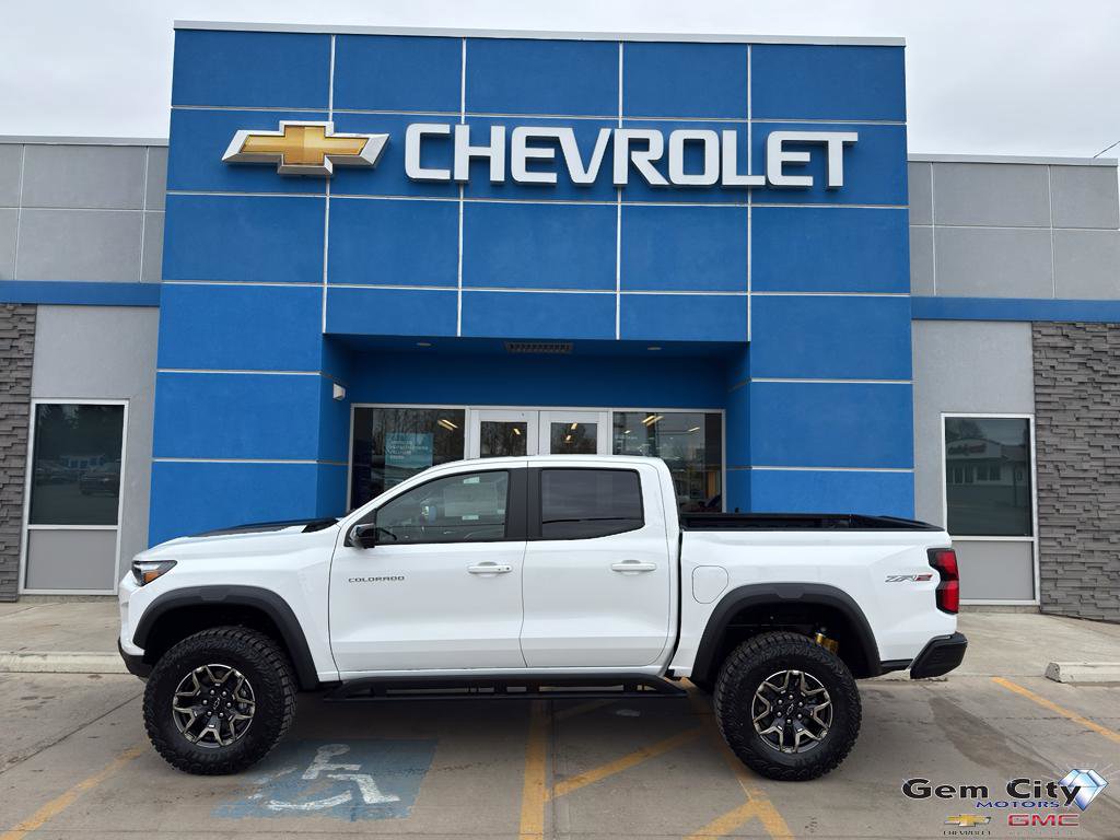 New 2026 Chevrolet Colorado ZR2 w/ Technology Package