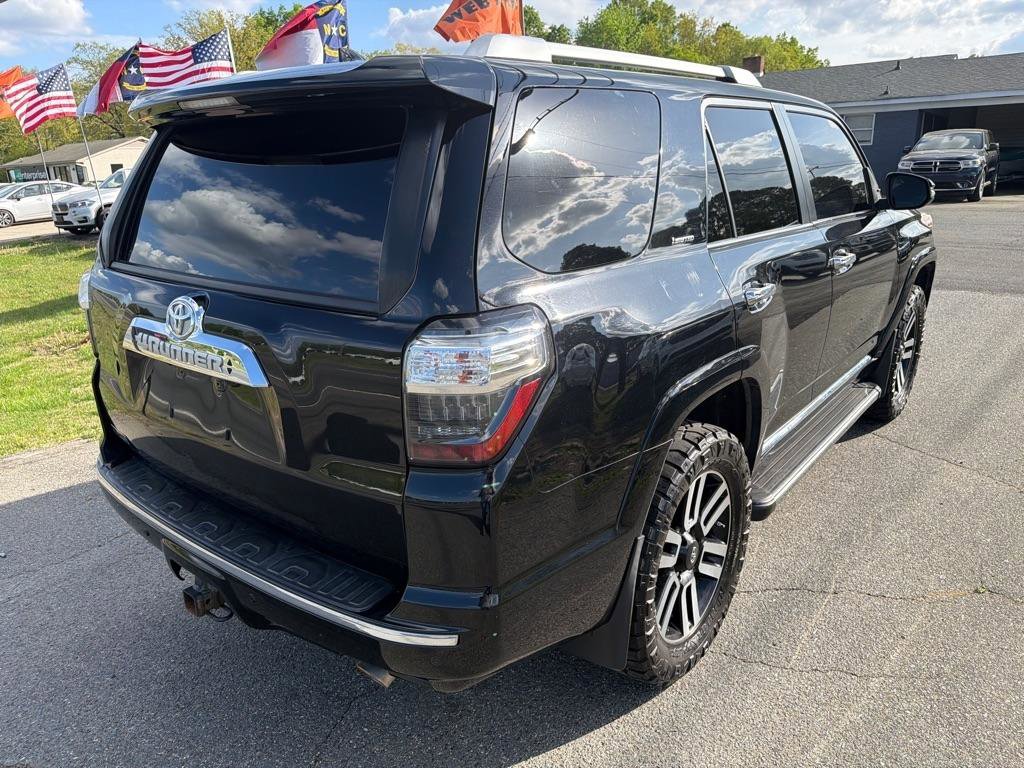 Used 2017 Toyota 4Runner Limited image 8