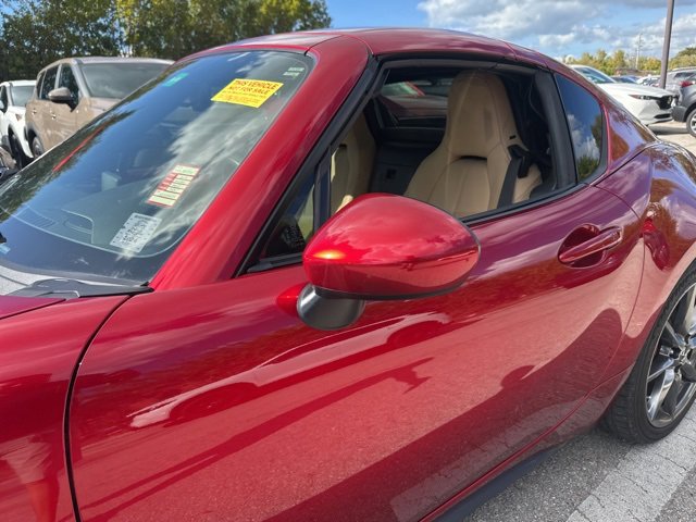 Used 2019 MAZDA MX-5 Miata RF Grand Touring image 12