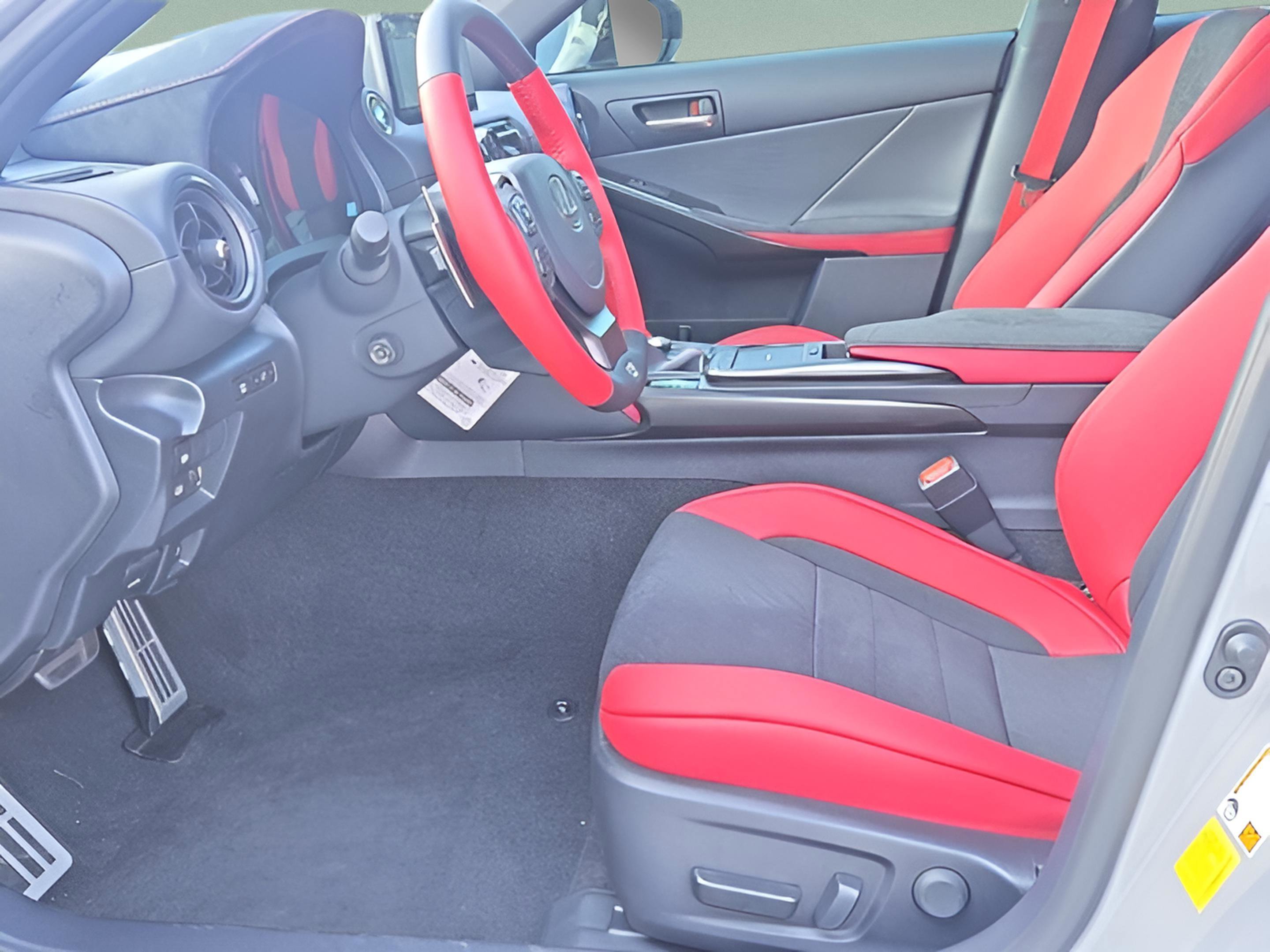 New 2025 Lexus IS 500 w/ F-Sport Performance image 8