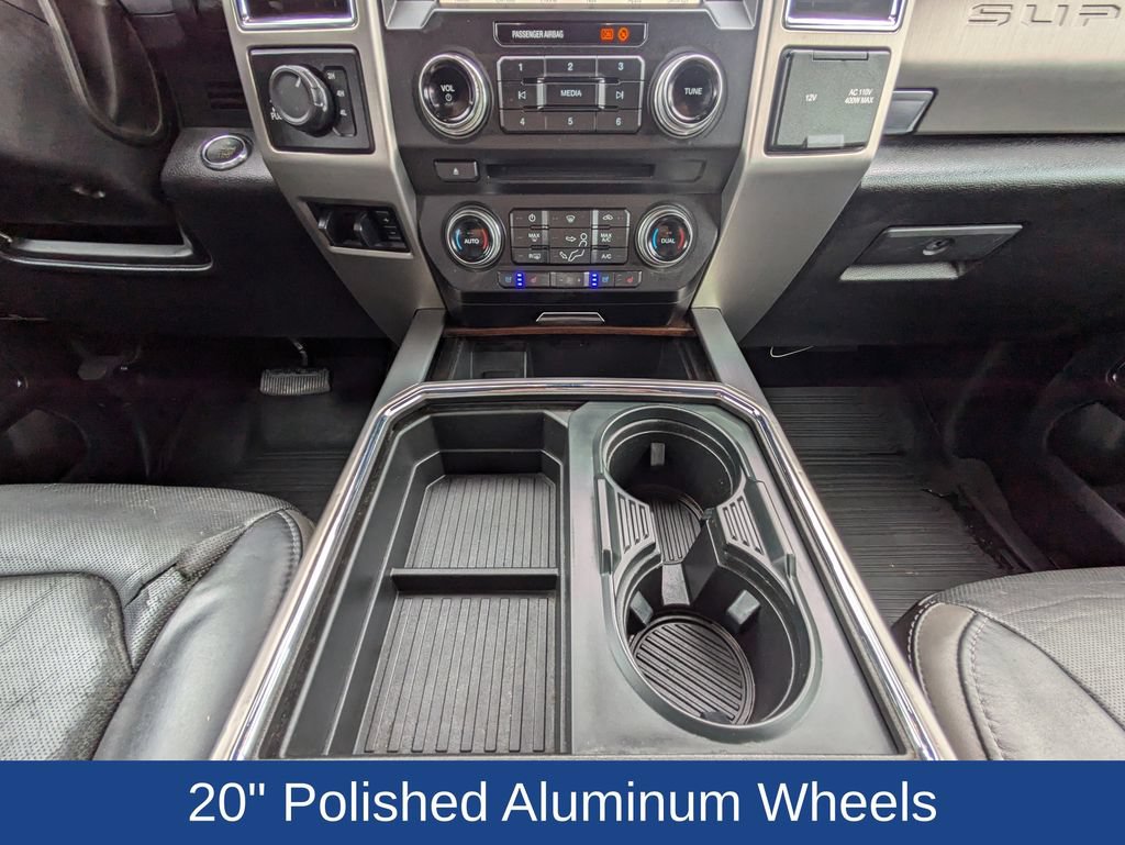 Used 2017 Ford F350 Platinum w/ Platinum Ultimate Package AWD/4WD image 22