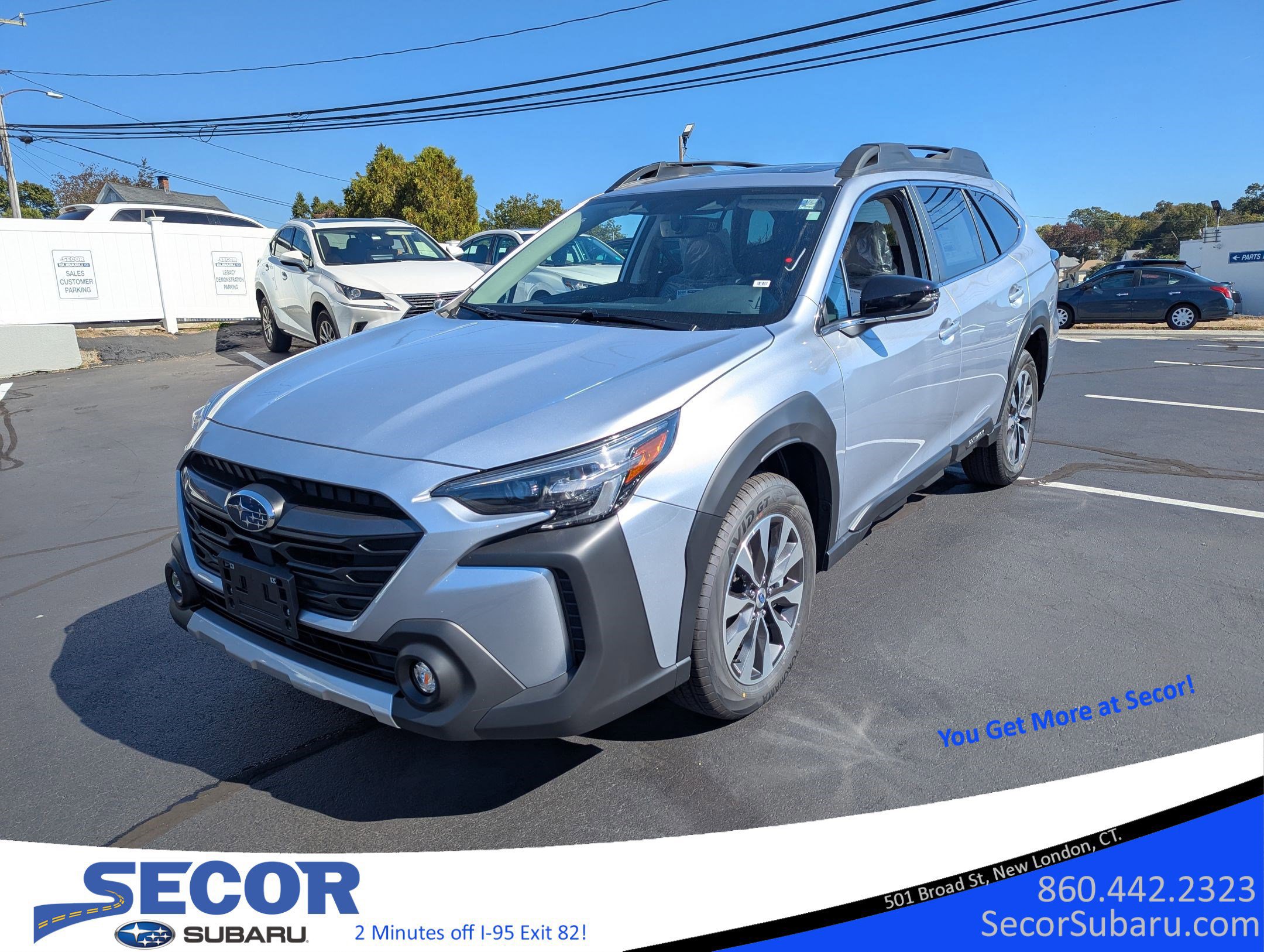 New 2025 Subaru Outback Limited image 1
