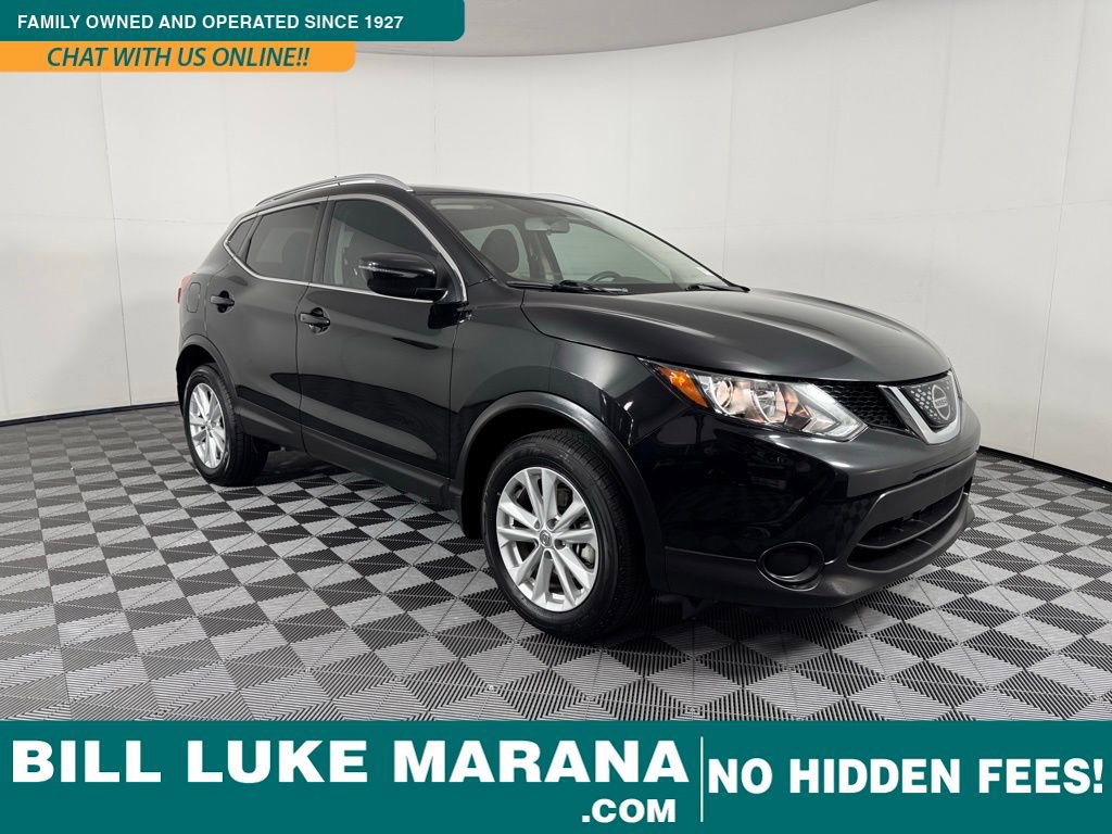 Used 2018 Nissan Rogue Sport SV