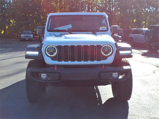 New 2026 Jeep Wrangler Unlimited Rubicon w/ Steel Bumper Group image 8