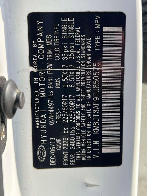 Used 2014 Hyundai Tucson GLS image 18