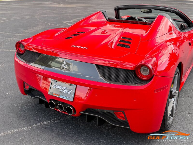 Used 2013 Ferrari 458 Spider RWD image 52