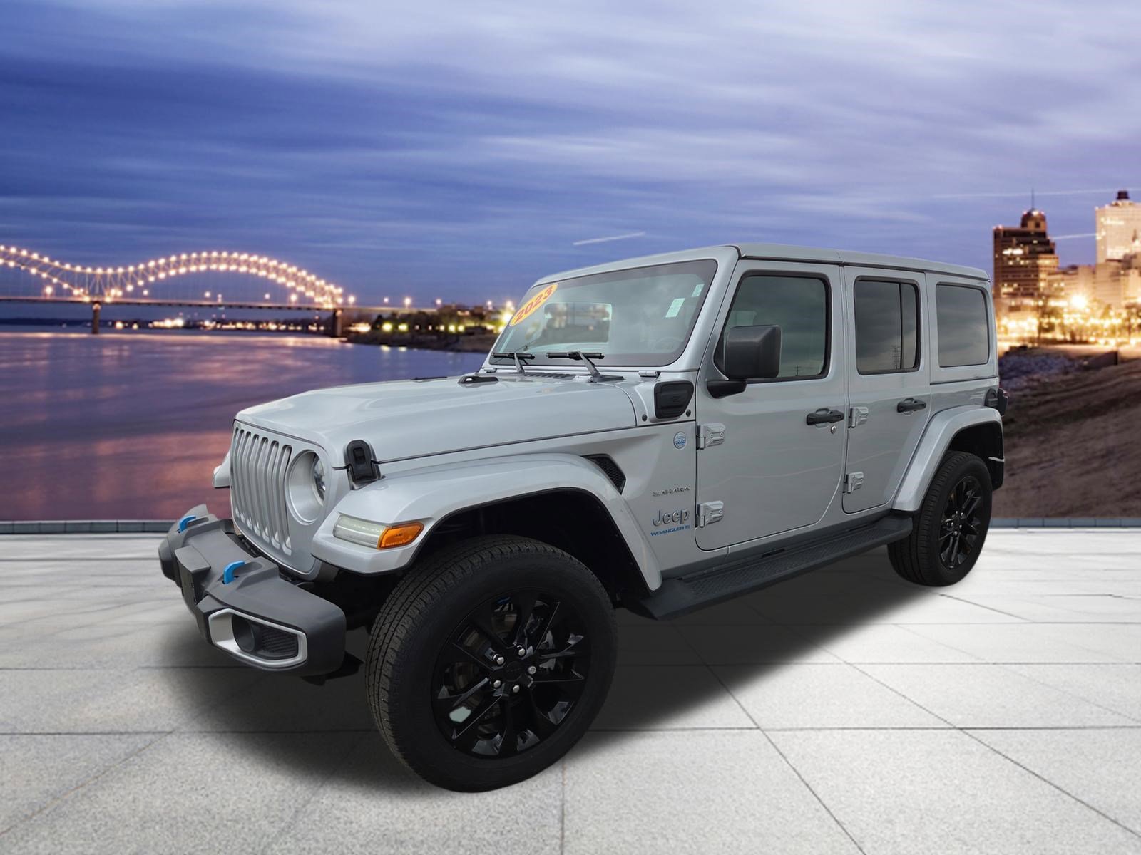 Certified 2023 Jeep Wrangler Unlimited Sahara w/ Cold Weather Group
