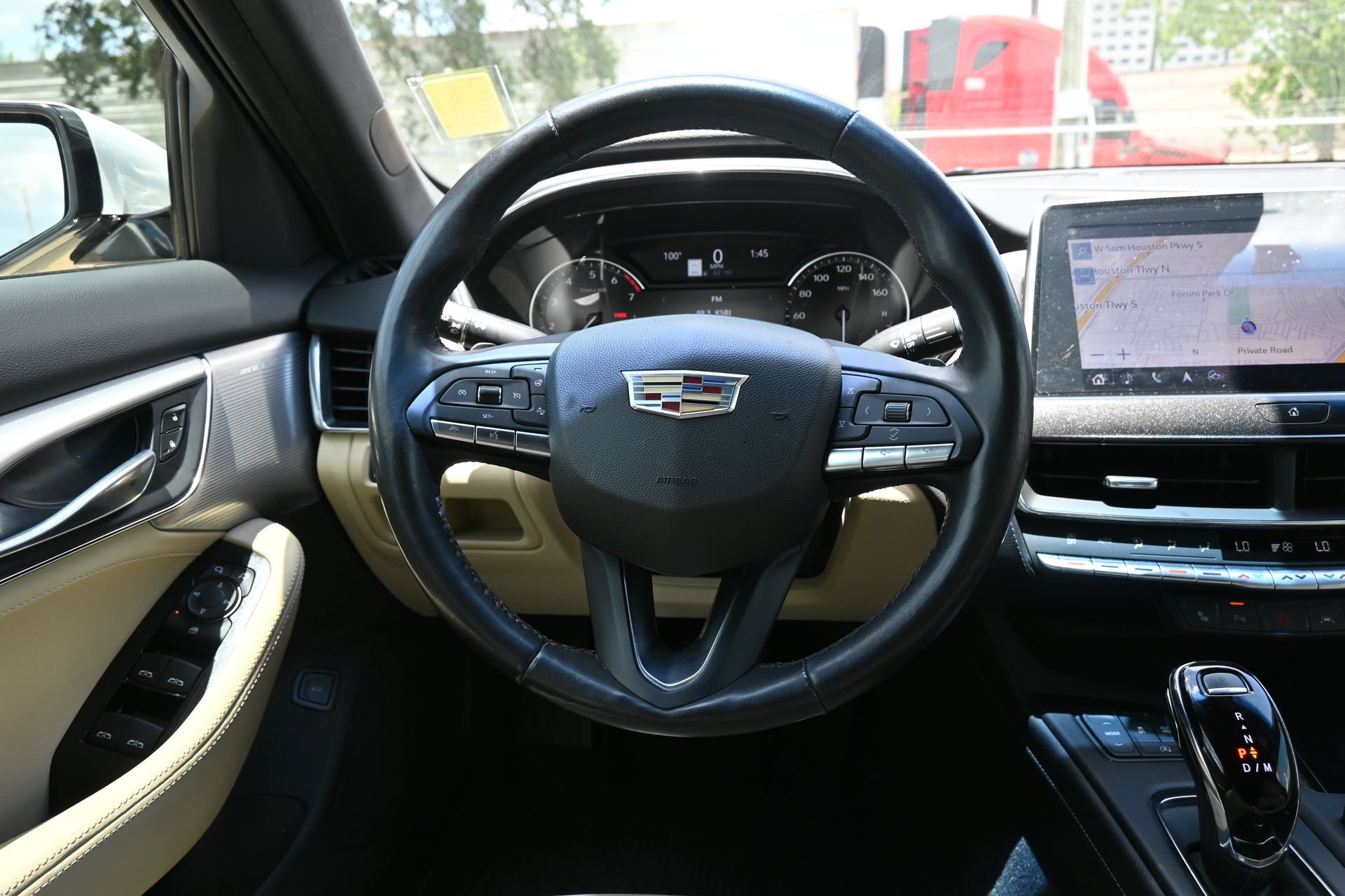 Certified 2023 Cadillac CT5 Luxury w/ Sun And Sound Package RWD image 11