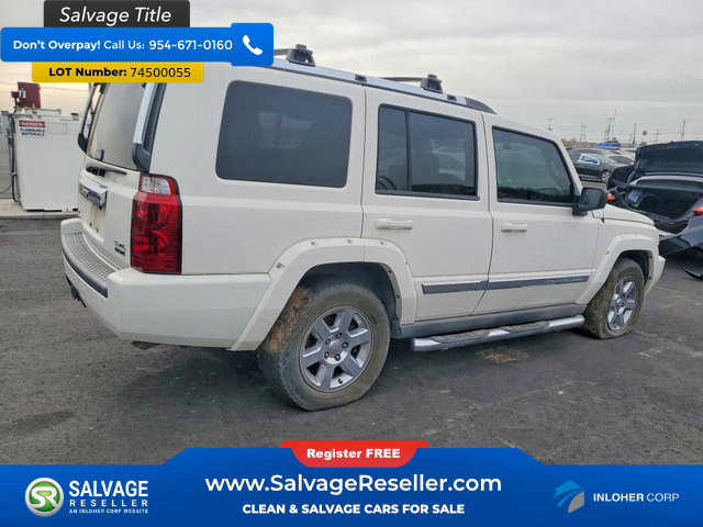 Used 2006 Jeep Commander Limited AWD/4WD image 4