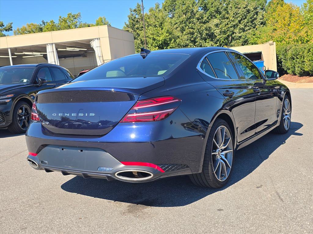 Used 2026 Genesis G70 2.5T RWD image 3