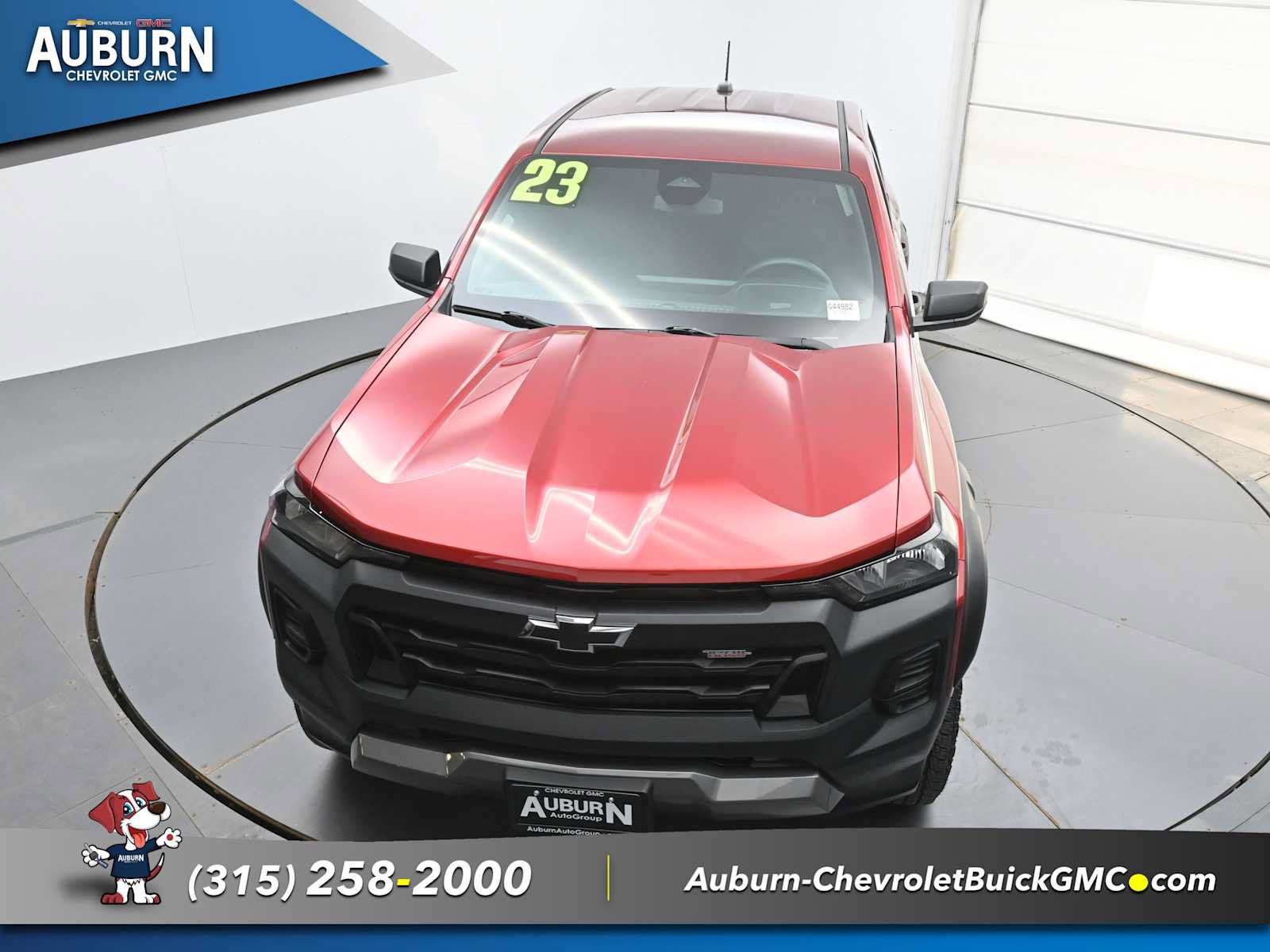 Used 2023 Chevrolet Colorado Trail Boss w/ Advanced Trailering Package AWD/4WD image 25