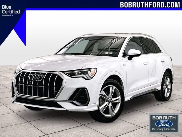 Used 2020 Audi Q3 2.0T Premium Plus w/ Premium Plus Package AWD/4WD image 1