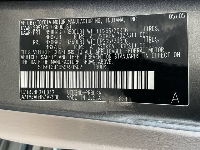 Used 2005 Toyota Tundra Limited RWD image 24
