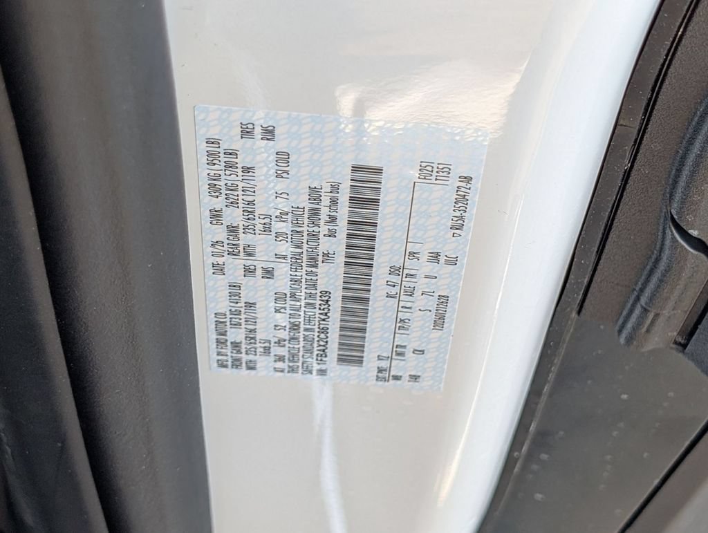 New 2026 Ford Transit 350 XL RWD image 32