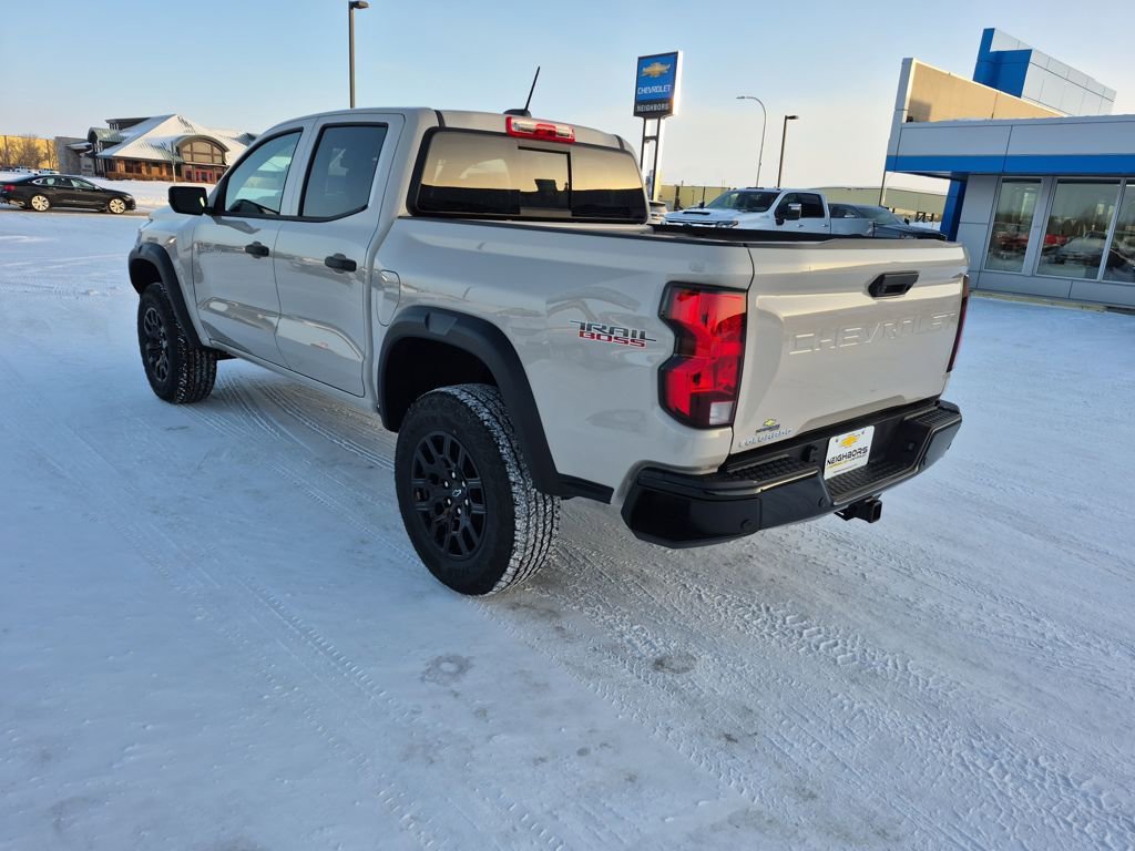 New 2026 Chevrolet Colorado Trail Boss image 3