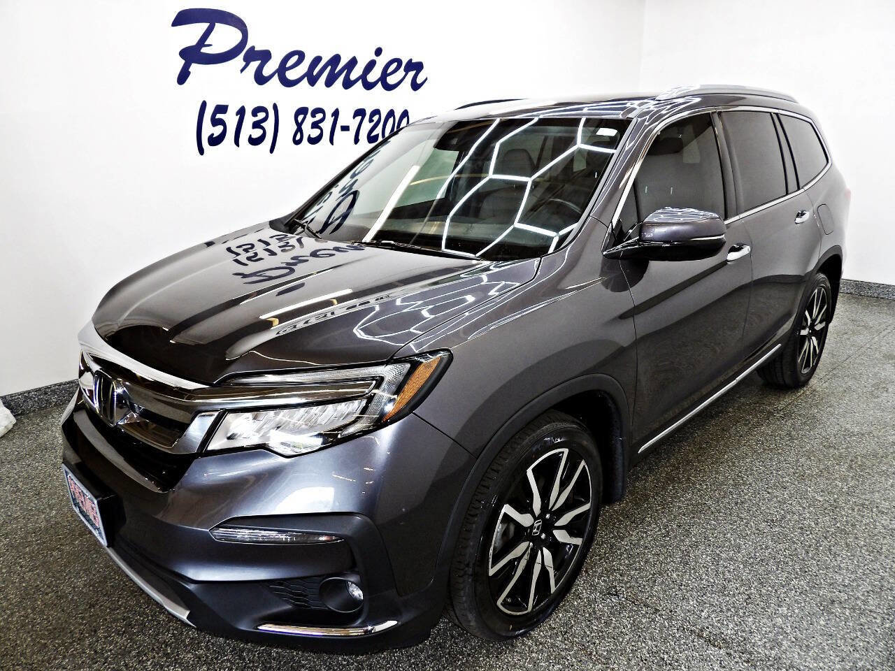 Used 2019 Honda Pilot Elite image 1