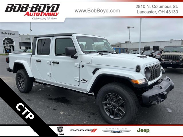 New 2025 Jeep Gladiator Sport video 1
