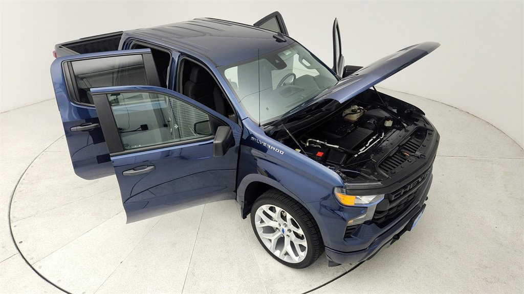 Certified 2023 Chevrolet Silverado 1500 Custom w/ LPO, Dark Essentials Package image 42