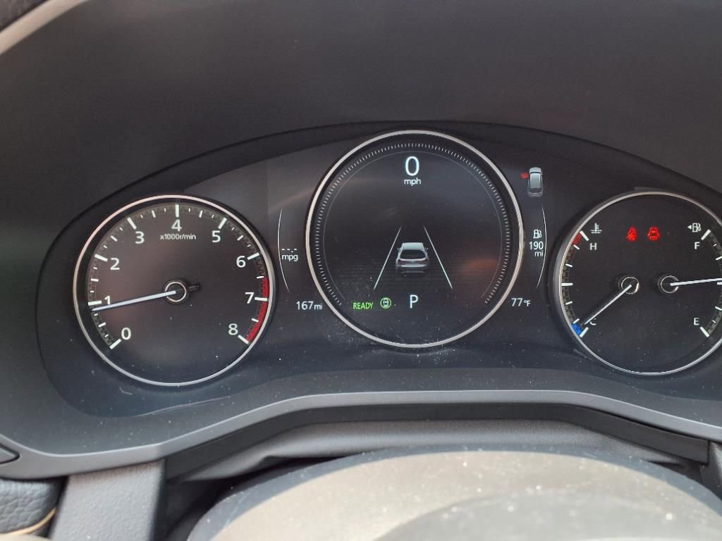 New 2025 MAZDA CX-70 3.3 Turbo w/ Preferred Package image 13