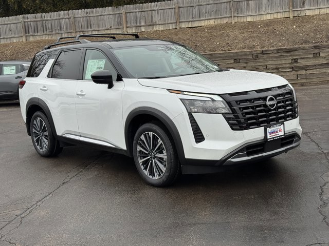 New 2026 Nissan Pathfinder Platinum w/ Cargo Package image 5