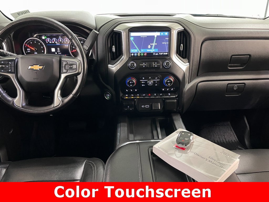 Certified 2020 Chevrolet Silverado 1500 LTZ w/ LTZ Premium Package image 2