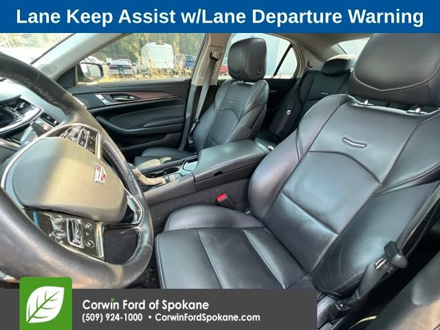 Used 2016 Cadillac CTS Luxury AWD/4WD image 8
