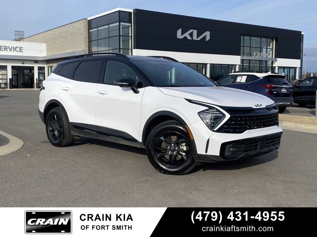 Certified 2025 Kia Sportage X-Pro Prestige image 1