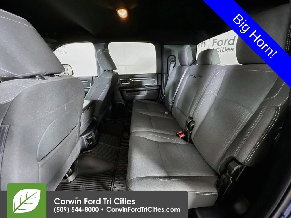 Used 2022 RAM 3500 Big Horn w/ Night Edition AWD/4WD image 27