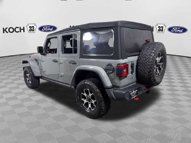 Used 2020 Jeep Wrangler Unlimited Rubicon AWD/4WD image 6