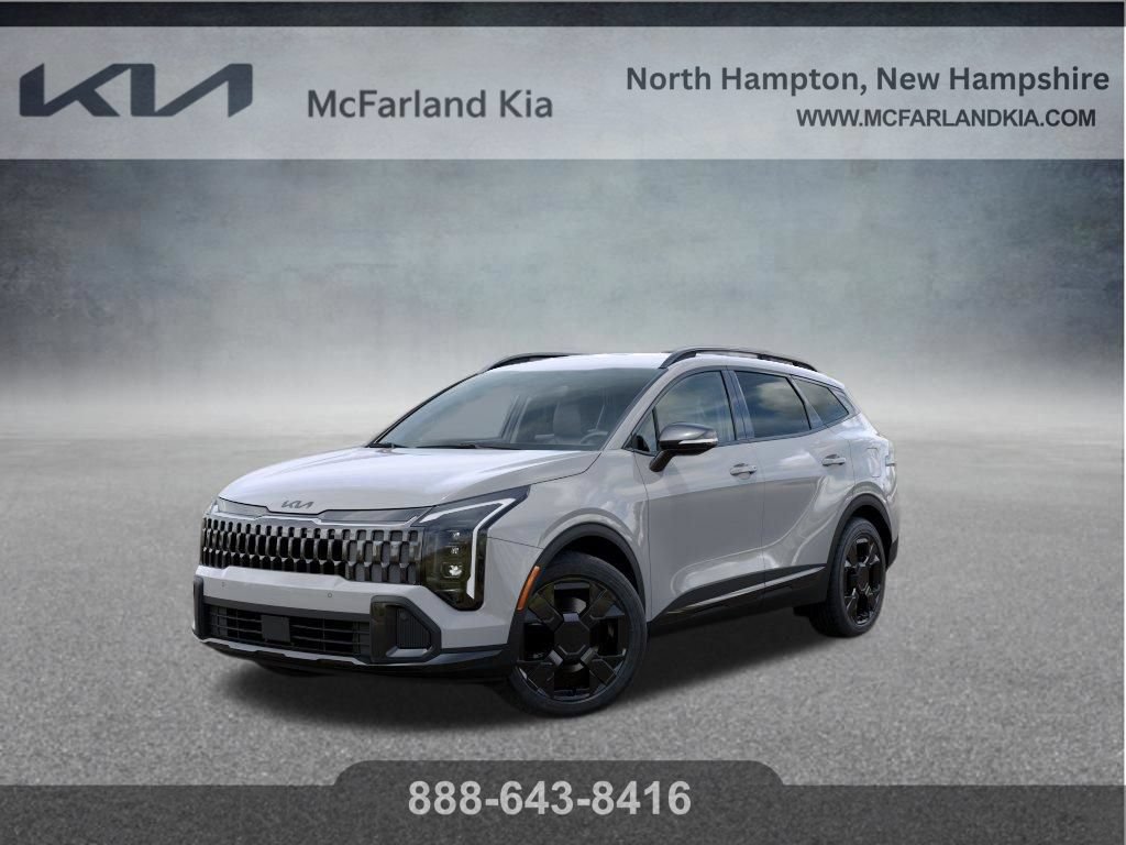 New 2026 Kia Sportage X-Line