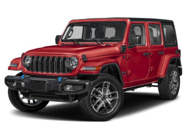Certified 2025 Jeep Wrangler Unlimited Sport S 4xe AWD/4WD image 1