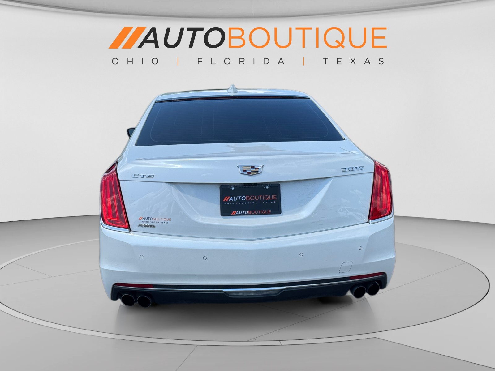 Used 2016 Cadillac CT6 Luxury AWD/4WD image 4