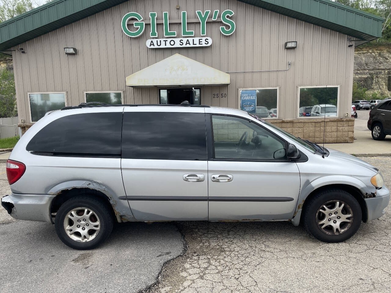 Used 2002 Dodge Grand Caravan Sport