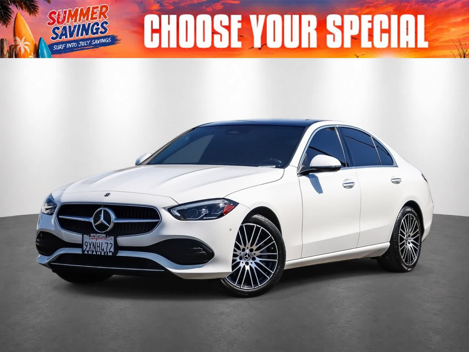 Used 2023 Mercedes-Benz C 300 Sedan