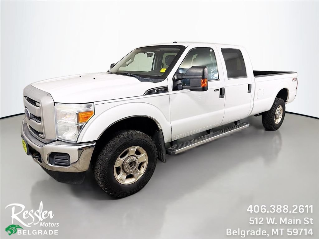 Used 2013 Ford F350 XLT w/ FX4 4X4 Off-Road Pkg