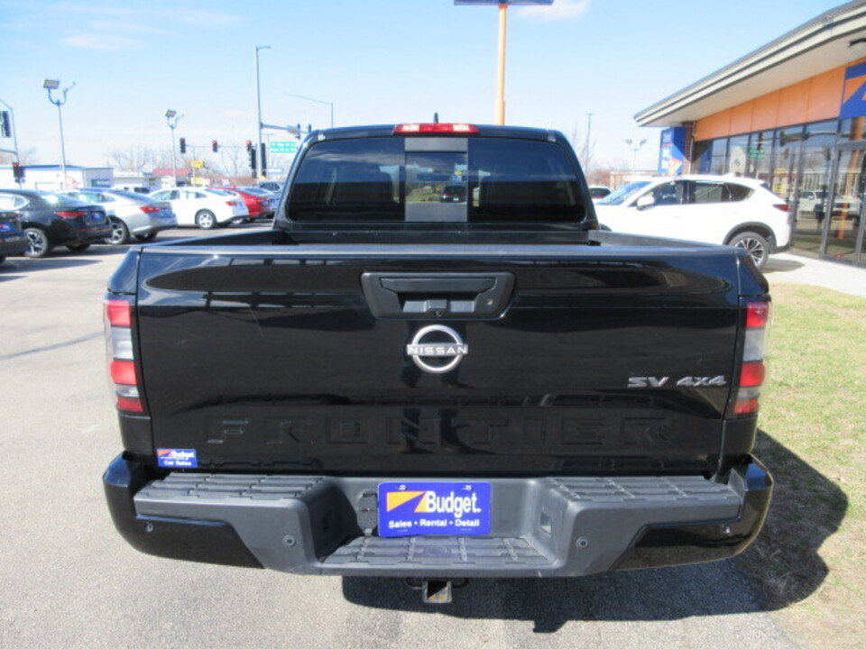 Used 2023 Nissan Frontier SV w/ SV Premium Package image 4