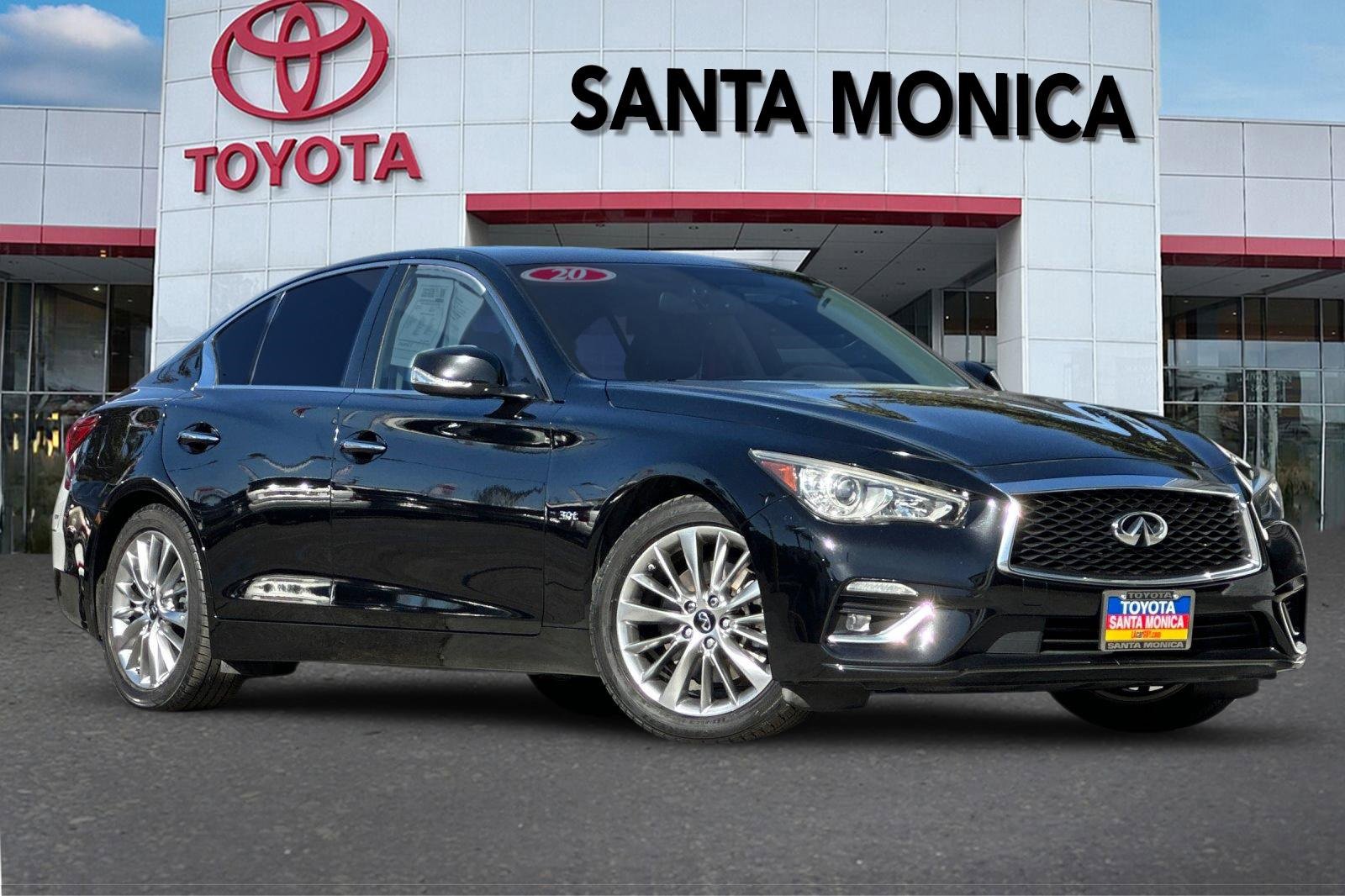 Used 2020 INFINITI Q50 Luxe