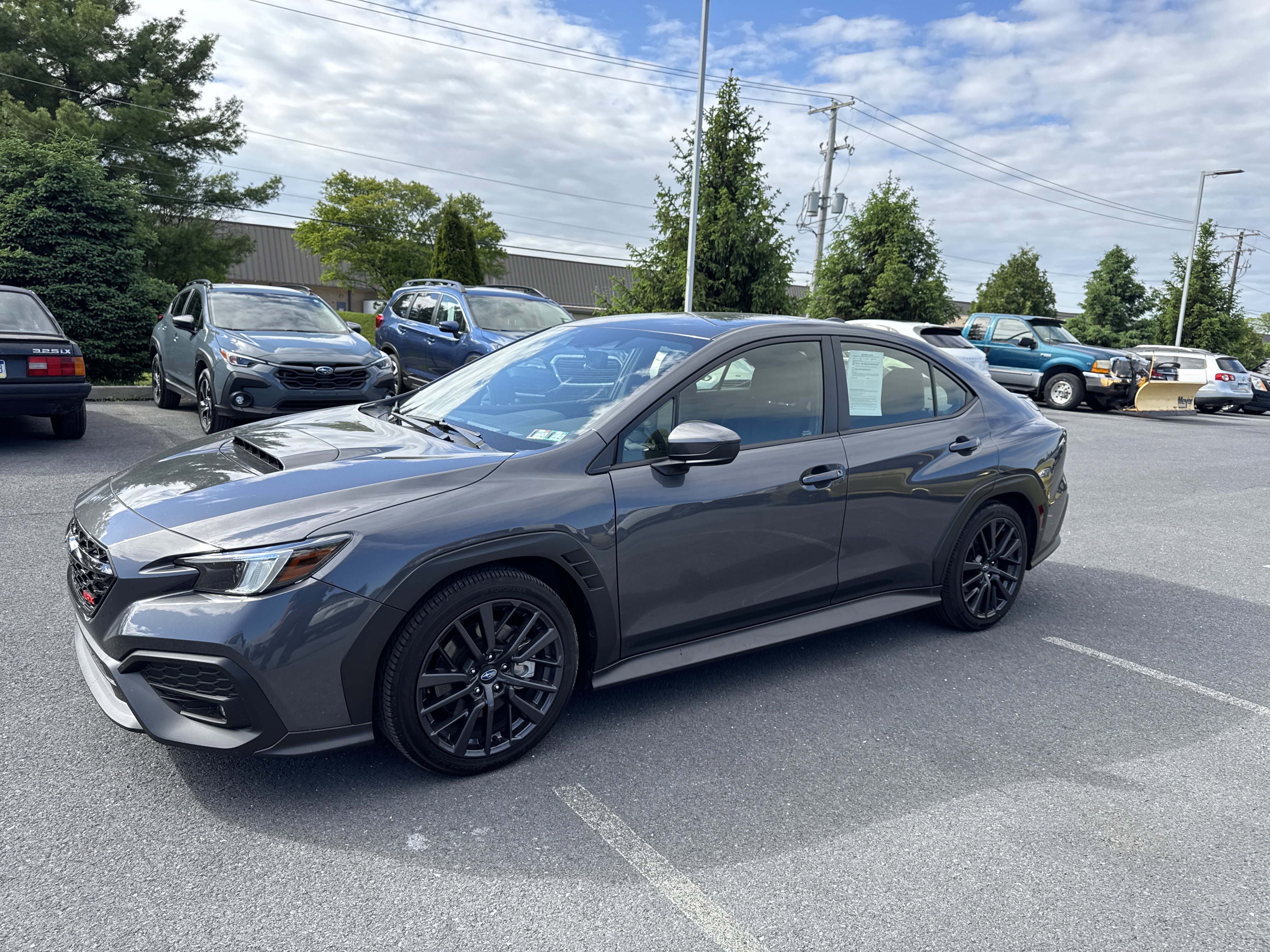 Certified 2025 Subaru WRX Premium AWD/4WD image 19