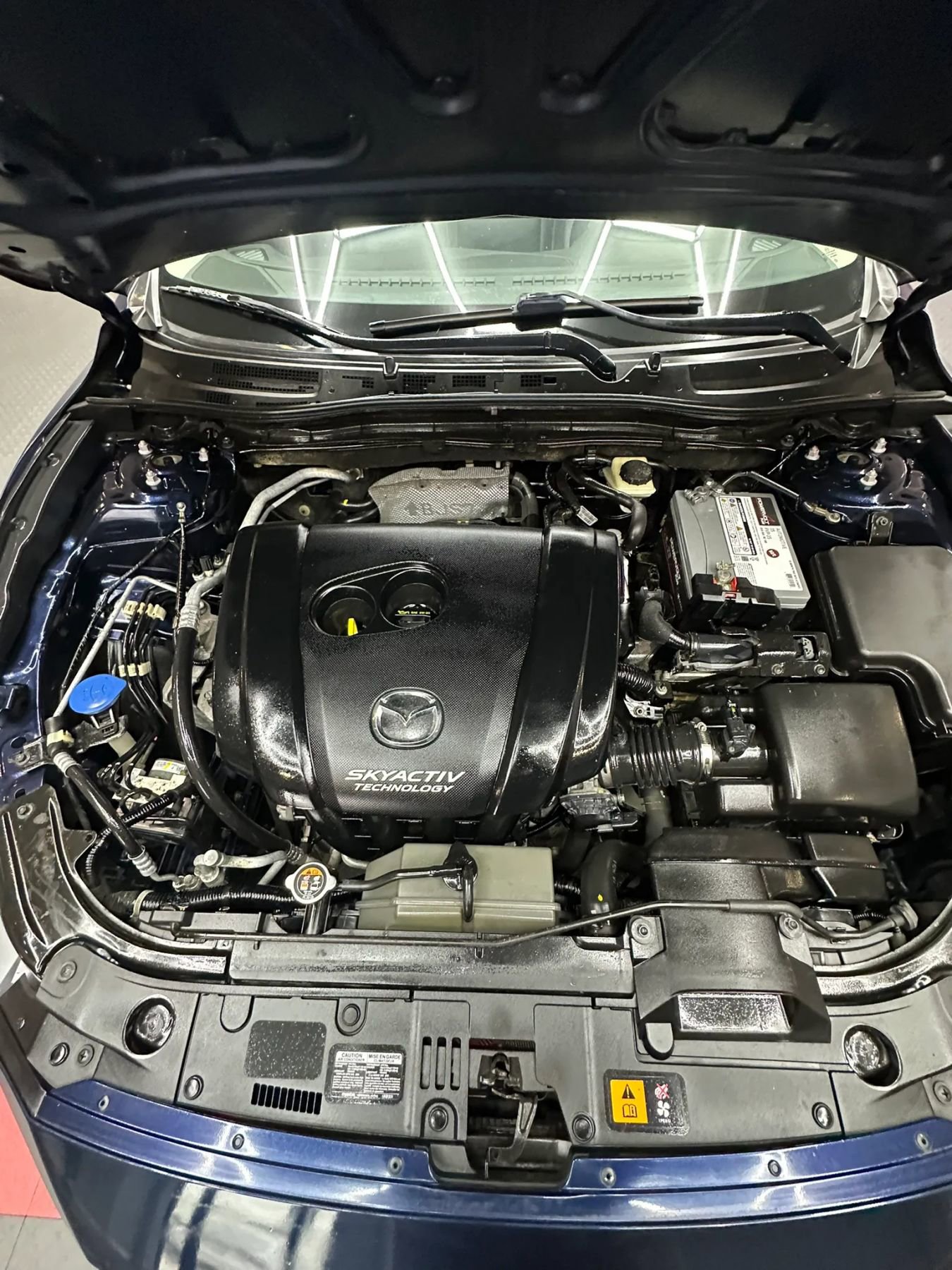 Used 2016 MAZDA MAZDA3 i Grand Touring image 29