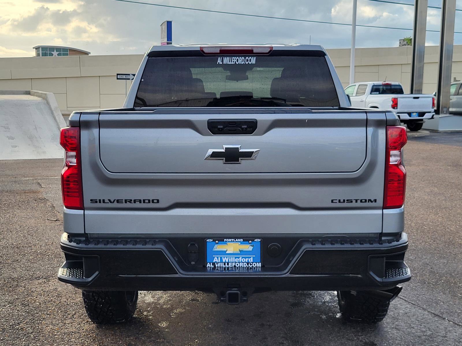 New 2026 Chevrolet Silverado 1500 Custom Trail Boss w/ Dark Appearance Package image 4