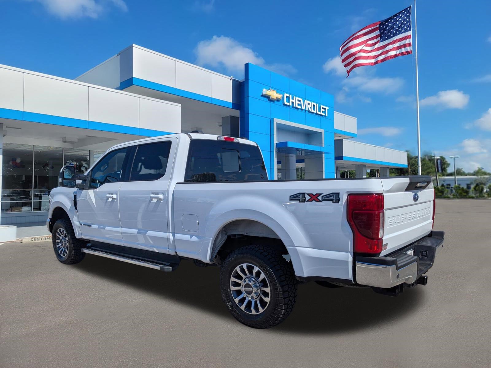 Used 2022 Ford F250 Lariat w/ Lariat Value Package image 6