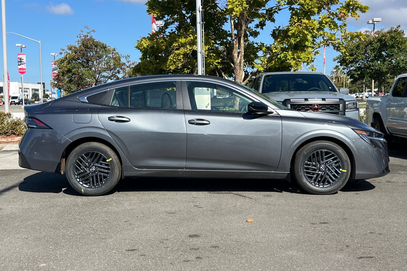 New 2027 Nissan Sentra SV w/ Floor Mat Package FWD image 3